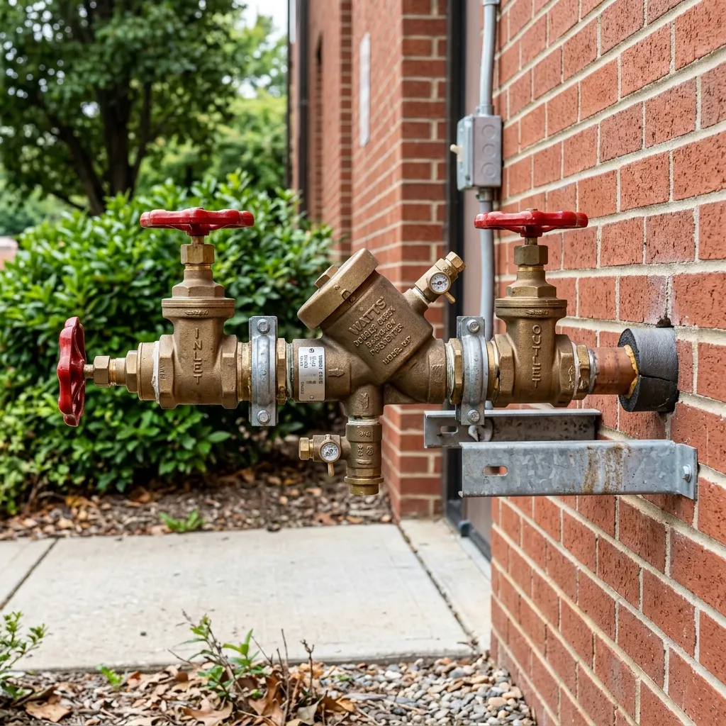 Backflow Prevention Plumber in Helotes, TX