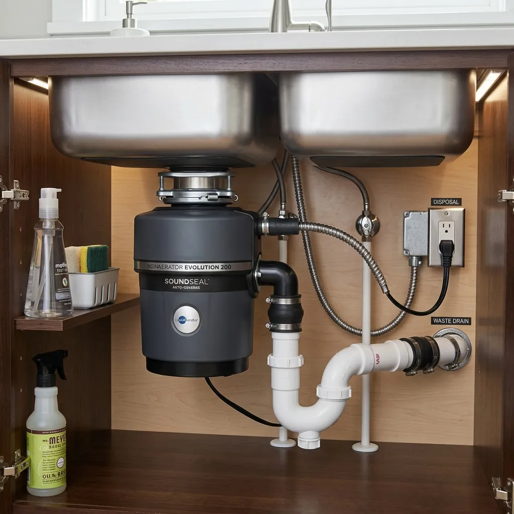 Garbage Disposal Repair Plumber in Helotes, TX