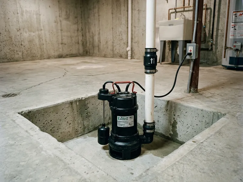 Sump Pump Installation Plumber in Helotes, TX